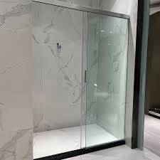 Modern 8 12mm Frameless Sliding Shower