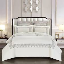 Flat Bed Sheet Set Comforter Cover