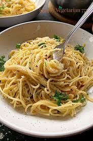 easy spaghetti aglio e olio recipe