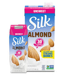 shelf le unsweet almondmilk silk