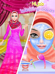 hijab wedding makeover salon apk