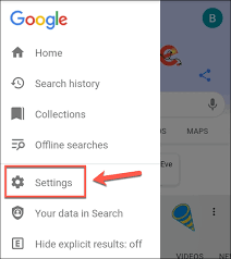 how to turn google safesearch off