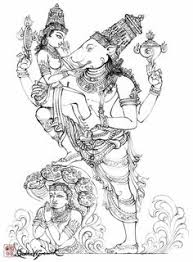 Image result for image of varaha  advices the earth