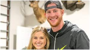 The philly voice reports that wentz, known for being a very private person off the field, didn't reveal. Carson Wentz S Wife Madison Is Pregnant With 1st Kid Heavy Com