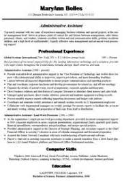 Personal   Executive Assistant Resume samples toubiafrance com