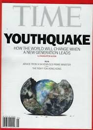 Time Magazine Double Issue February 3, 2020 YouthQuake | eBay