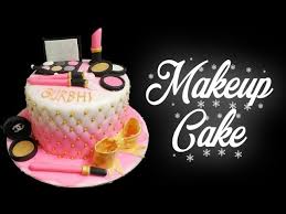 makeup cake tutorial cosmetic cake