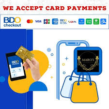 we now accept credit card payment via