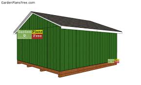 20 20 Garden Shed Free Diy Plans Free