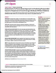 Daytwo Glycemic Control Food As Medicine Personalized