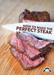 Perfect Steak gambar png