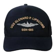 ssn 685 uss glenard p lipscomb