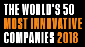 most innovative companies of 2018
