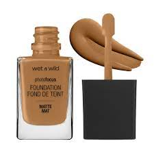 photo focus foundation matte caramel