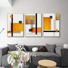 Abstract Painting Print Framed Wall Art