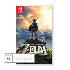 También permite jugar con títulos anteriores a los 3ds, como los juegos nintendo ds o los dsi. Nintendo The Legend Of Zelda Breath Of The Wild Nintendo Switch Pc Factory
