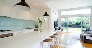 Cozinha moderna com balcão de silestone branco. Aglostone Como Conservar A Pedra Branco Prime Impecavel