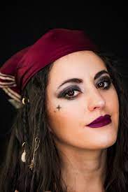 pirate parrot halloween makeup lush