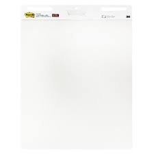 super sticky easel pad 635x775mm