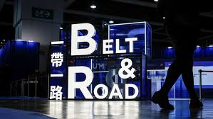 china s belt and road initiative sets