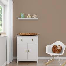 Allerdings betonen seidenglänzende latexfarben auch korrekturen und unebenheiten der wand. Wandfarbe Innenbereich Multi Surface Saphyr Alkydharzlack Cappuccino Seidenmatt 2 5 L Wandfarbe 4murs