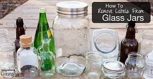 Easy Way To Remove Labels From Glass Jars