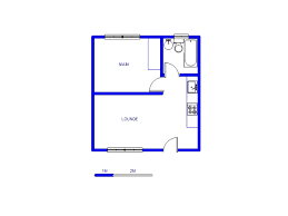 1 Bedroom Apartment For For
