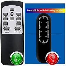 Replacement Remote Control For Dimplex