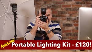 Awesome Portable Lighting Kit And How I Use It Professionally Youtube