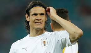 Holding on to the ball. Edinson Cavani Uruguay Star Could Have Joined Arsenal But Arsene Wenger Chose Alternative Football Sport Express Co Uk