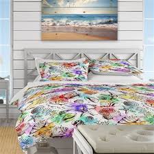king nautical coastal bedding set