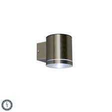 outdoor wall lamp steel incl led ip44