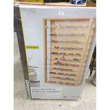 model display cabinet boxed uplift