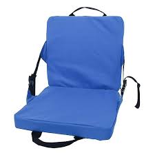 portable stadium seat cushion portable