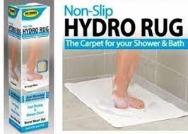 non slip hydro bath and shower rug 29 1 2 x 17 1 4