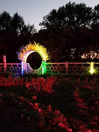 missouri botanical garden light show