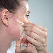 mascara para tirar cravos com gelatina