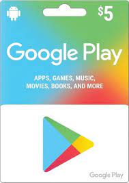 Maybe you would like to learn more about one of these? Google Play Gift Card 5 Us Store Cardzstore