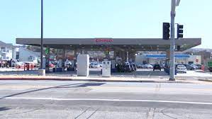 costco gas station opens in seaside