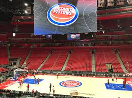 little caesars arena seating chart