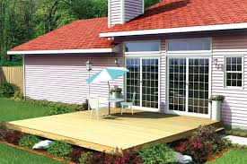 Easy Patio Deck Backyard Project Plan
