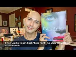 i won lisa eldridge s book face paint