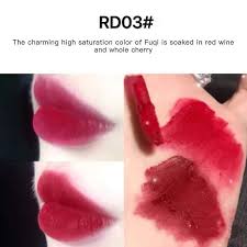 matte velvet lipstick waterproof long