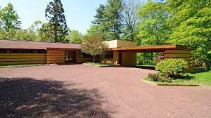 a rare frank lloyd wright home in new