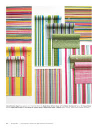bright stripe handwoven indoor outdoor rug