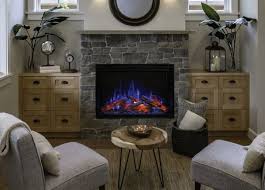 Modern Flames 30 In Redstone Built In Electric Fireplace