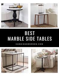 20 Best Marble Side Tables You Ll Love