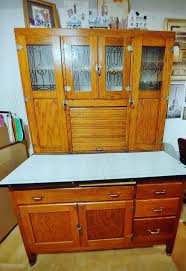 value of antique hoosier cabinet