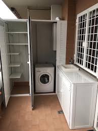 La colonna lavatrice/asciugatrice unika a terra è realizzata in nobilitato da 1,8 cm;. Pin Su Idee Per La Casa