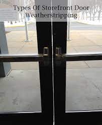 Weatherstripping On A Front Door